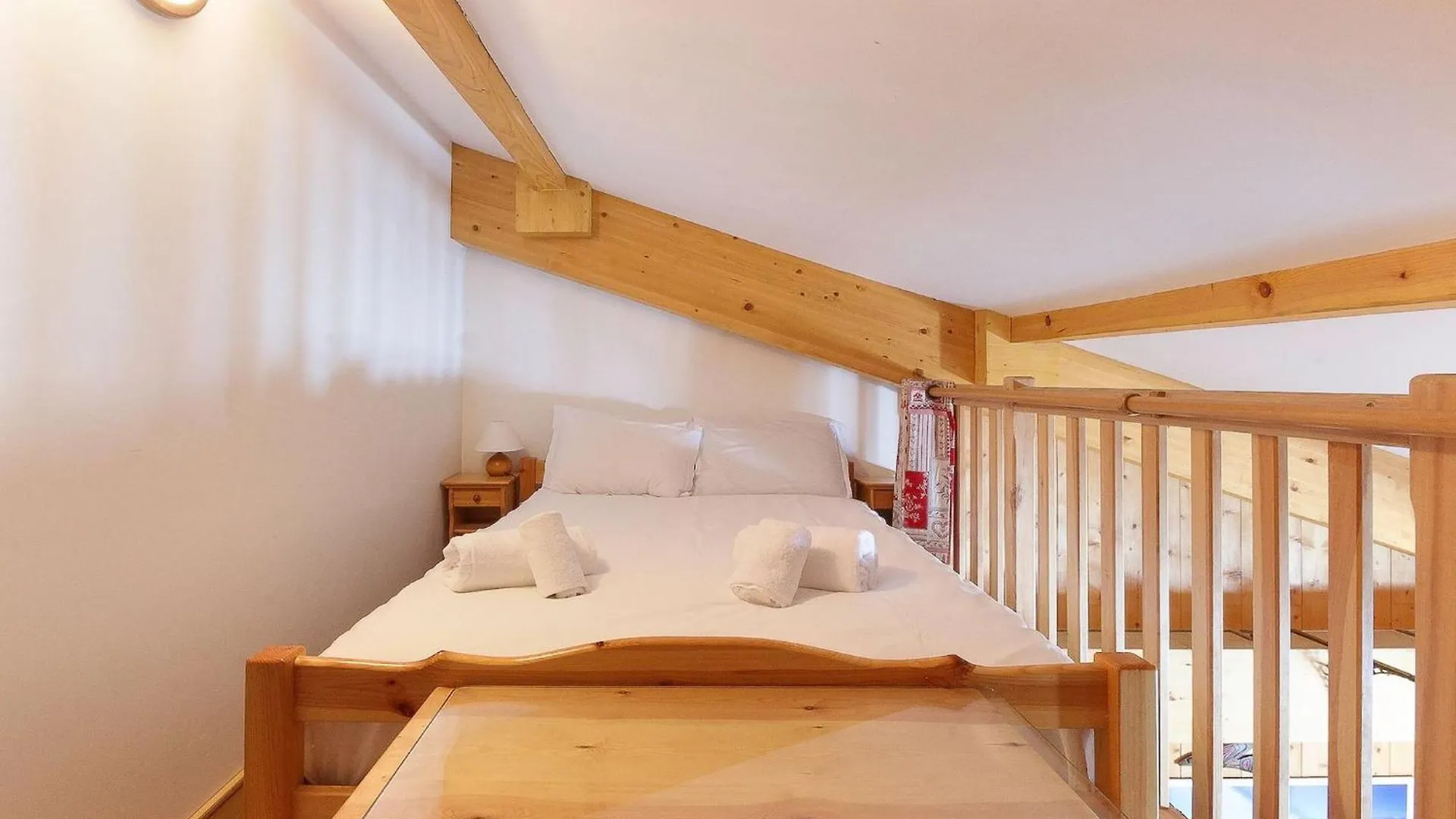 Le Quatre - 75M2 Charmant Duplex - Central - 8-10 Pax 3Ch Saint-Gervais-les-Bains 0*,  Γαλλία