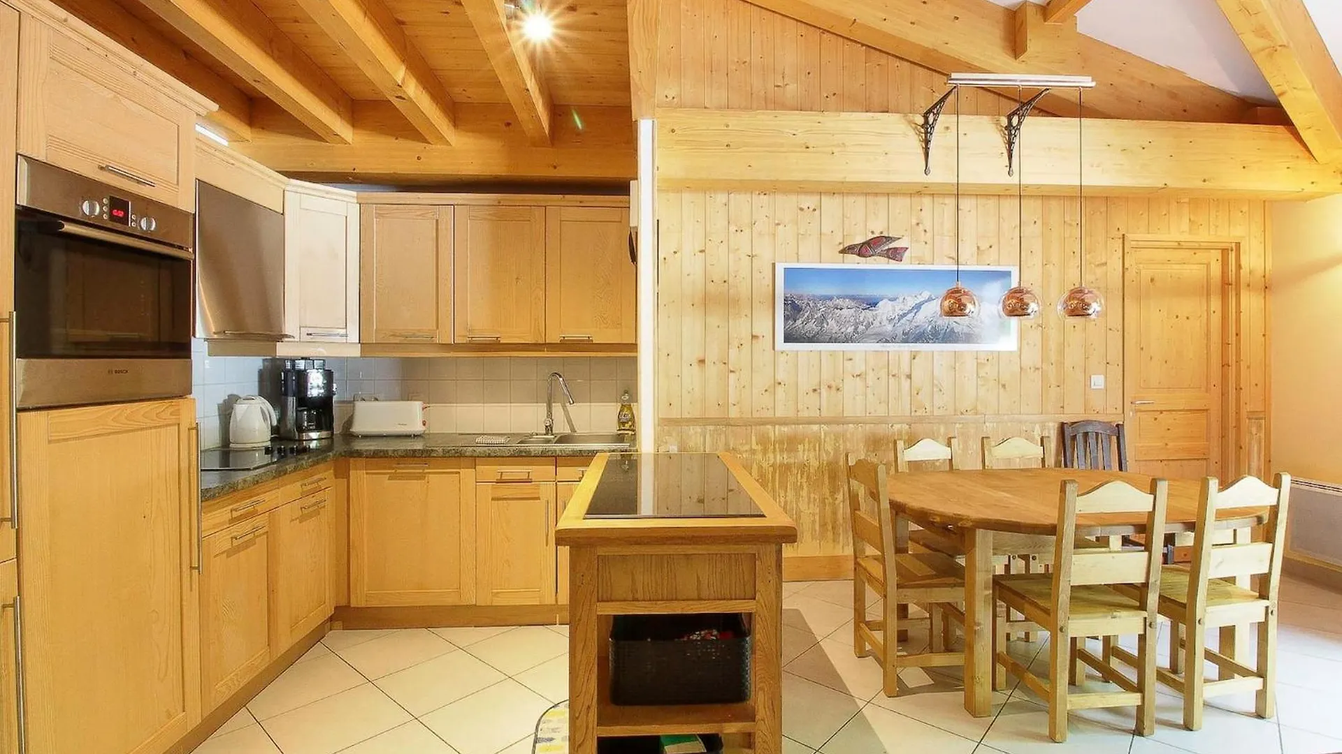 Le Quatre - 75M2 Charmant Duplex - Central - 8-10 Pax 3Ch Saint-Gervais-les-Bains Διαμέρισμα