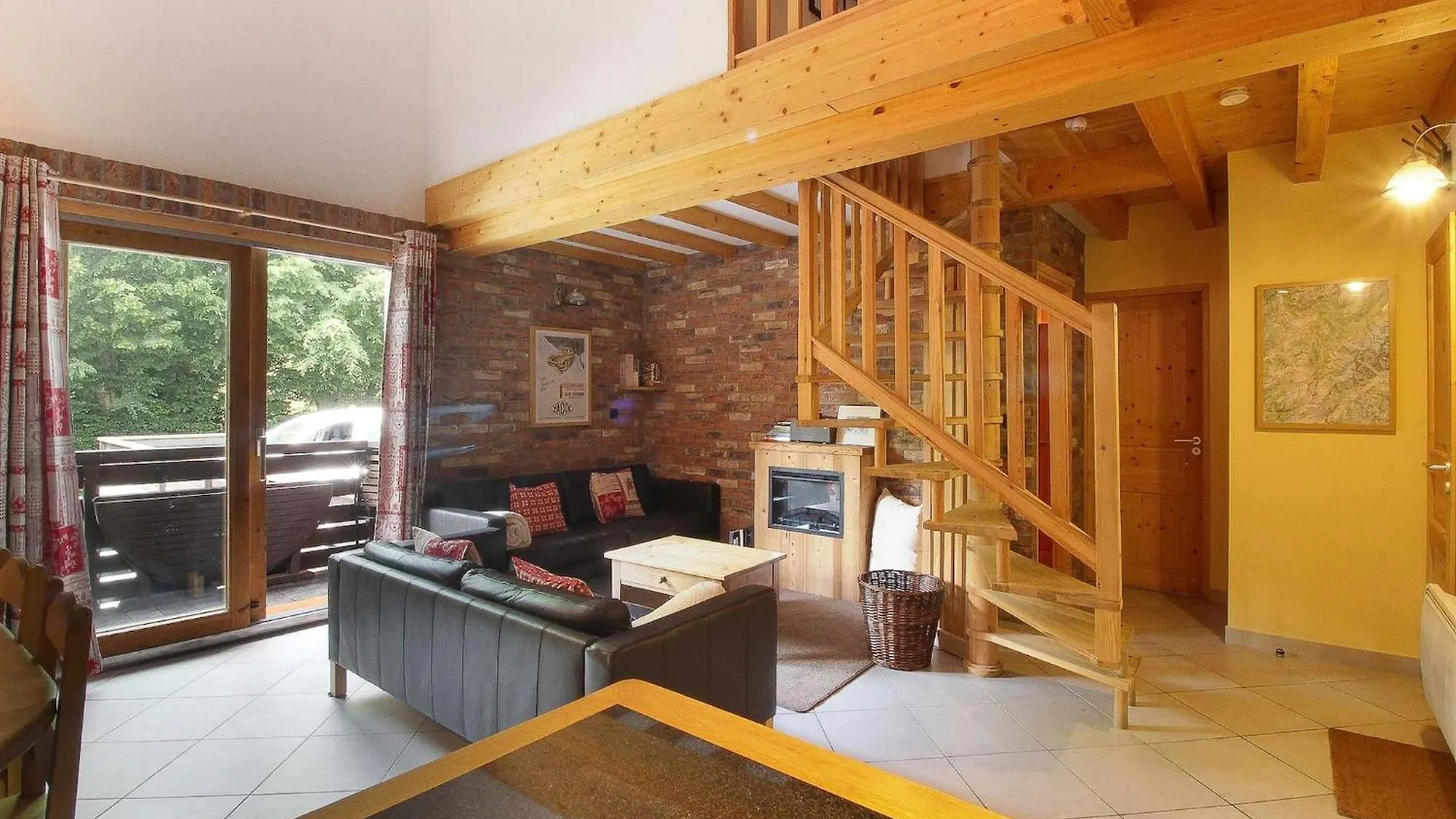 Le Quatre - 75M2 Charmant Duplex - Central - 8-10 Pax 3Ch Saint-Gervais-les-Bains Διαμέρισμα
