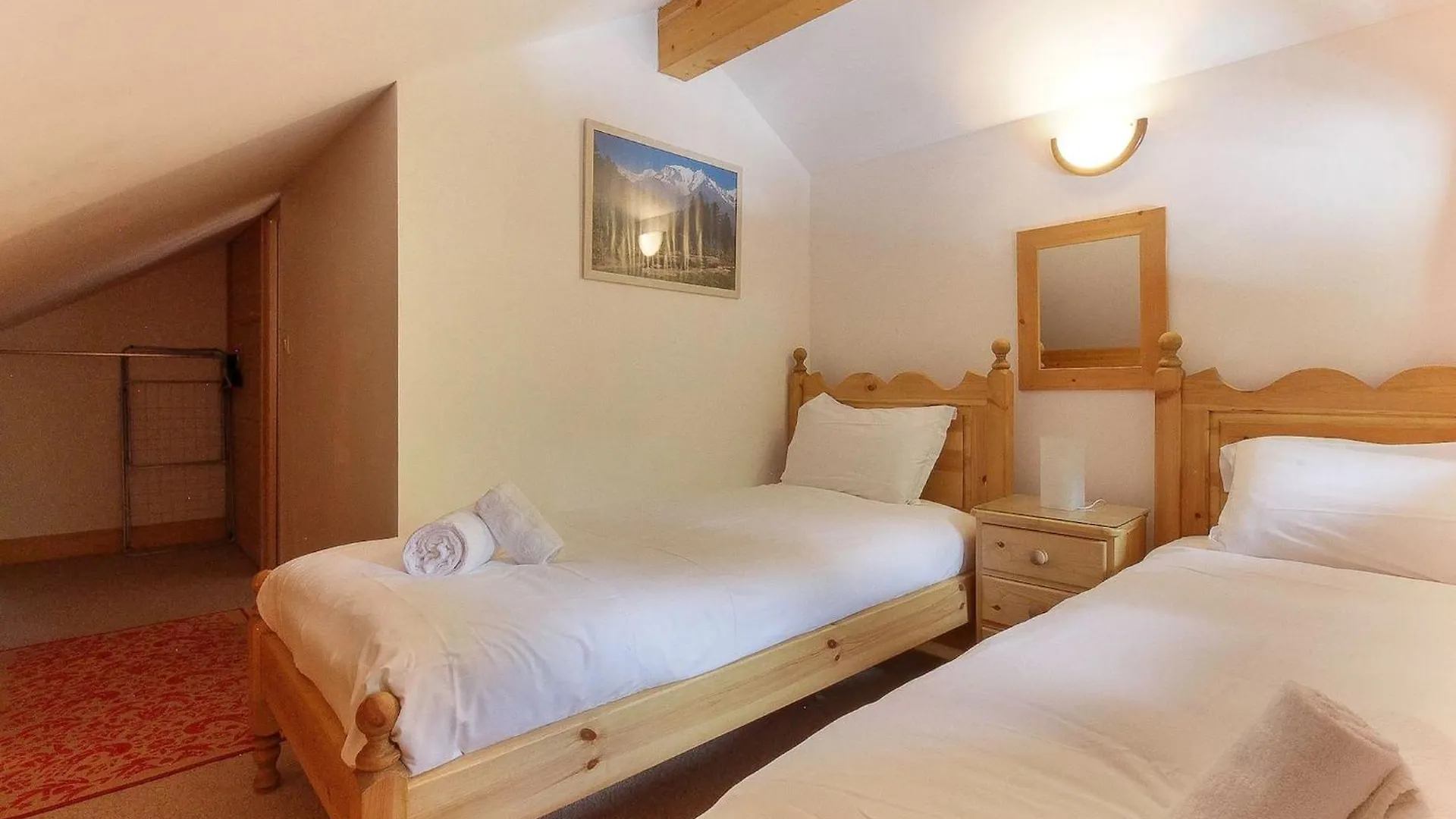Διαμέρισμα Le Quatre - 75M2 Charmant Duplex - Central - 8-10 Pax 3Ch Saint-Gervais-les-Bains